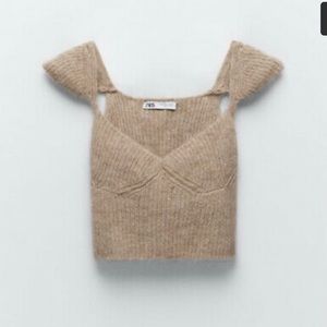Limited Edition Knit Crop Top